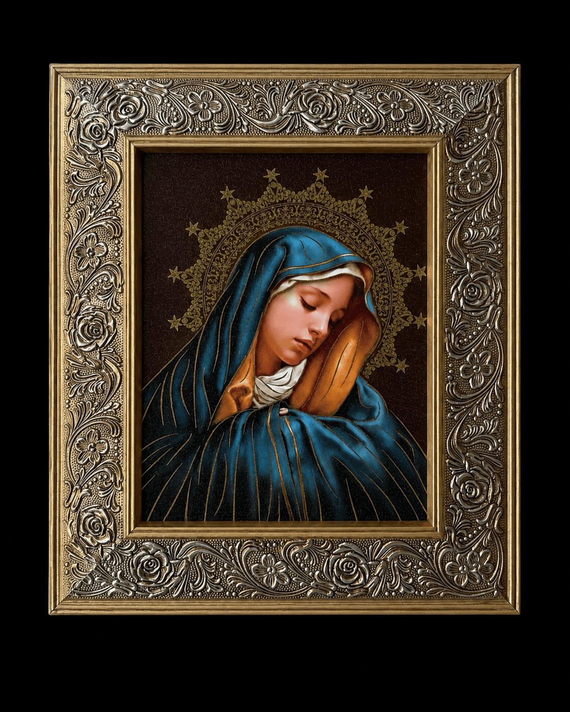 Our Lady of Guadalupe Artisanal Frame